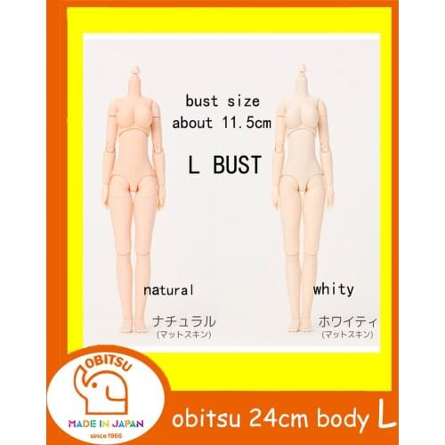 Obitsu OB24 body ob24 doll Legal copy L BUST