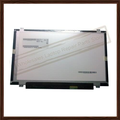 Original B140XW03 V.1 Laptop 14.0" LCD Screen 1366*768 40pin LCD Display Digitizer Panel Replacement
