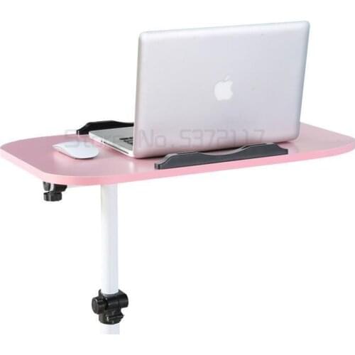 Lifting laptop table lazy bed desk desk folding movable bedside table