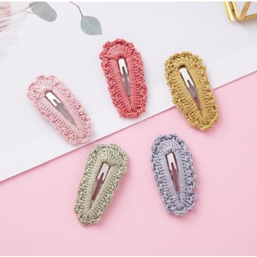 Rainbow Hair Clips for Children Women Kids Girls Snap Hairclips Pins Hairpins BB Barrettes Baby Girl Hair Accessories 5 colors