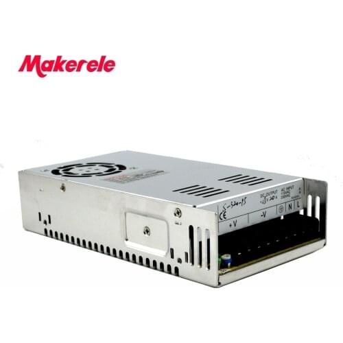 Regulator led switching power supply transform 220v ac to 5/12/24/48v 320W ac dc converter variable dc voltage