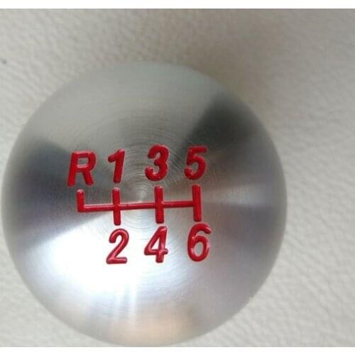 QDPATRICK 6 Speeds 10 speeds aluminium alloy Gearshift knob fitting Subaru BRZ WRX STI/Toyota GT86, installation thread M12x1.25