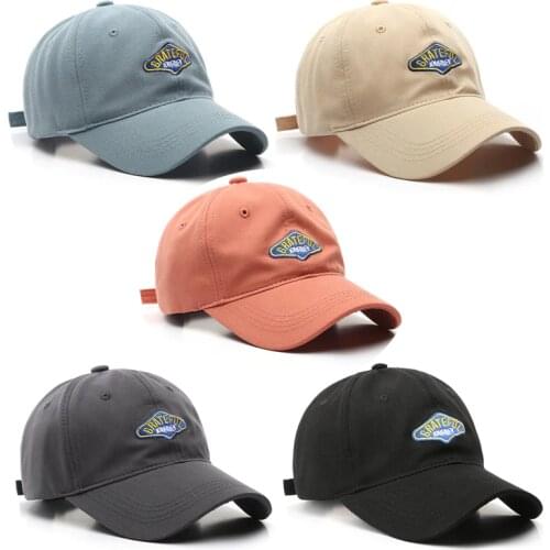 SHUYANLY 2021 NEW Baseball Cap for Women and Men Fashion Embroidery Hats Casual Snapback Hat Cotton Cap Hip Hop Caps Unisex