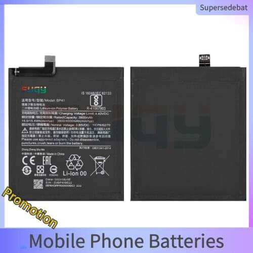 SUPERSEDEBAT Xiaomi Mi 9T Phone Batteries