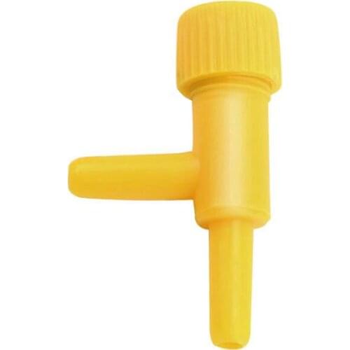 4mm/4.5mm/5mm/6mm/8mm/10mm Plastic Trachea Fine-tuning Regulating Valve Angle Tee Air Pump Output Adjustment Pipe Fitting