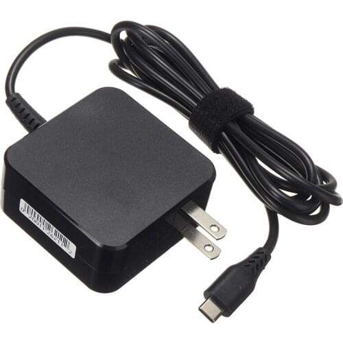 High Quality Power Adapter 45W Type-C Notebook Charger AC/DC 100-240V Power Supply Adapter For L-enovo A-SUS D-ell Laptops