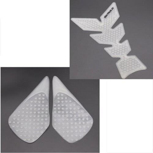 For Yamaha YZF 1000 R1 2007 2008 YZFR1 Motorcycle Protector Anti slip Tank Pad Sticker Gas Knee Grip Traction Side 3M Decal