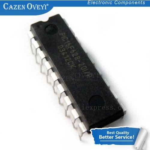 1pcs/lot PIC16F628-04/P PIC16F628-20I-P PIC16F628 DIP-18 New original In Stock