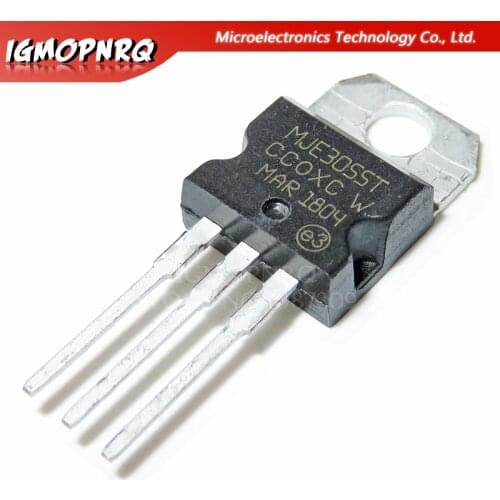 10PCS MJE3055T TO220 MJE3055 TO-220