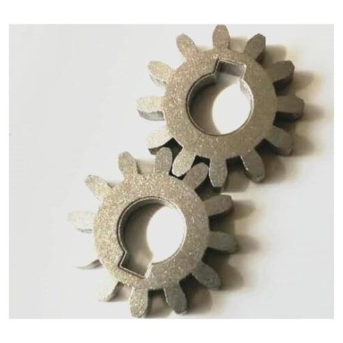 10 Pcs Straight tooth 2 mold 12 teeth inner diameter 10 powder metallurgy iron-based gear motor gear spur gear external gear