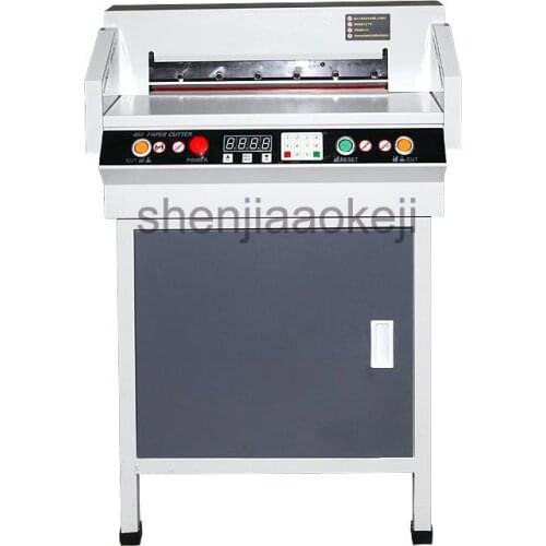 110v/220v 450VS+ Automatic CNC Electric Cutter Paper cutting machine paper trimmer 4CM Thick Paper Paper cut machine
