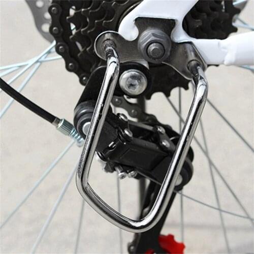 2015 Good Quality Adjustable Durable Cycling Bike Bicycle Rear Derailleur Chain Stay Guard Gear Protector