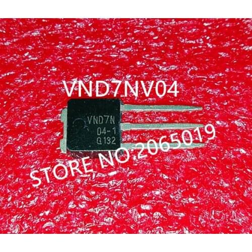 5PCS VND7NV04-1-E VND7NV04-1 VND7N-V04 VND7N-04-1 VND7N 04 TO-251