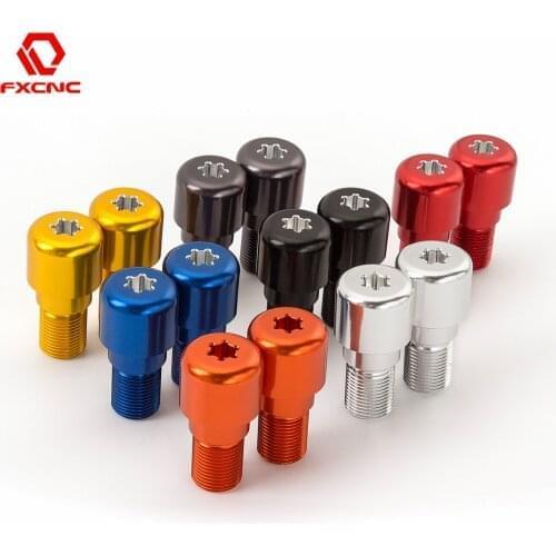 CNC Aluminum Motorcycle Fists Handlebar Steering Counter Weight Hand Grips 18mm Bar End For YAMAHA YZF R6S R6 S 2006-2009 2007