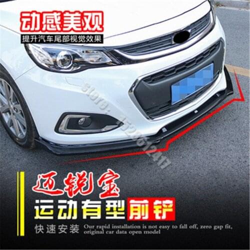 For Chevrolet Malibu XL 2019-2021 Car styling High-quality ABS front shovel, front bumper, sports large enveloping front lip