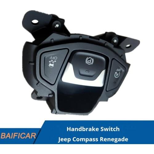 Baificar Brand New Handbrake Switch Parking Button Switchs For Jeep Compass Renegade