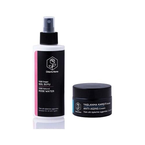 Chloris Home Anti Aging Night Skin Care Package