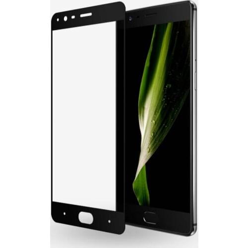 For Oneplus 5 glass tempered oneplus 5 screen protector oneplus5 glass A5000 safety film full cover one plus 5 black 1+5glass5.5