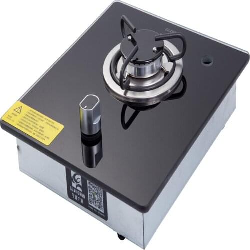 Boat Caravan RV LPG Gas Stove Hob With Tempered Glass 290*325*70mm GR-B001