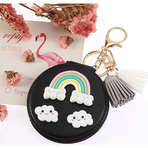 Heartwings Folding Mirrors