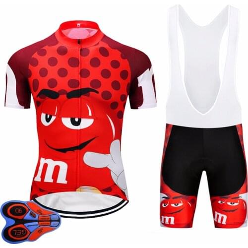 2021 Summer red Cycling Jerseys set Maillot Racing Bike Clothes Mountain Bicycle Wear Man Cycling ClothingRopa Ciclismo Custom