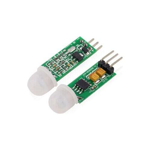 2016 Hot IR Pyroelectric Infrared Human Body Sensor Pir Motion Sensor Detector Module For Arduino LED Lighting