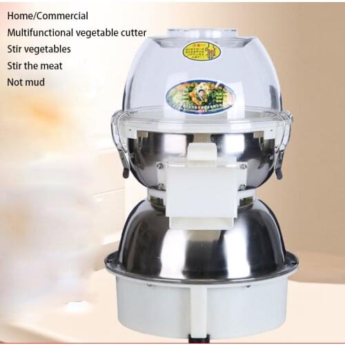 Multifunctional vegetables Chop dumplings stuffing cut cutter garlic chili meat grinder machin filling makes chopping eelectric