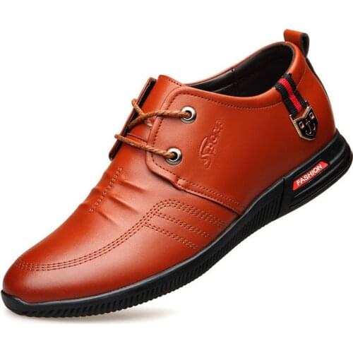 Brand Designer Shoes Mens Loafers 2022 Spring Slip on Leather Shoes Driving Moccasin Men Soft Black Formal Dress Casual Shoes