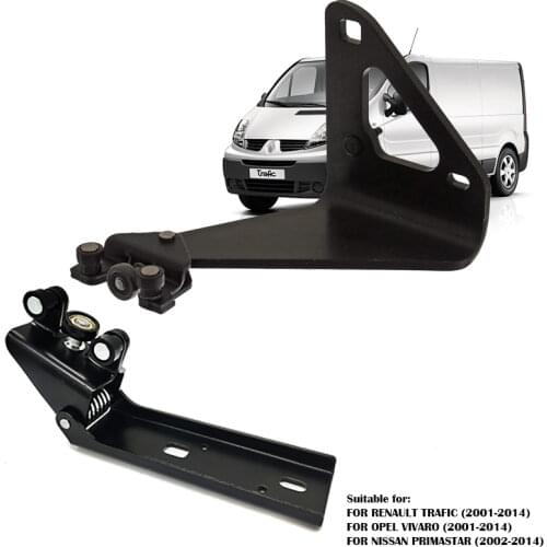 GUIDE ROLLER SLIDING DOOR RIGHT FOR RENAULT TRAFIC OPEL VIVARO NISSAN PRIMASTAR 7700312372 7700312012 2001-2014