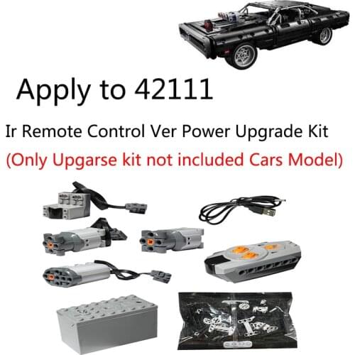 NEW App Control RC Modification Motor Kit for 42111 High-Tech MOC Building Block Brick DIY Toy （No Block Kit