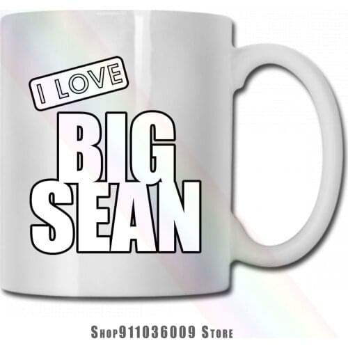 I Love Big Sean mug cup tazas