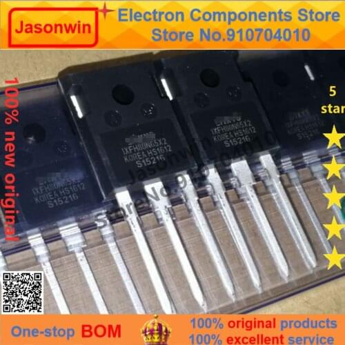100% nuevo 50 unids/lote original diode IXFH80N65X2 650V 80A TO-247 IXFH80N65 80N65 MOSFET Transistor