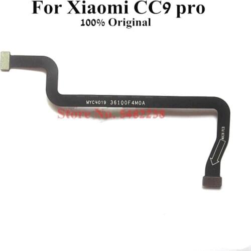 Original Motherboard Connector Flex cable For Xiaomi CC9 Pro miCC9 Pro mainboard Data transmission tape Ribbon Replacement parts