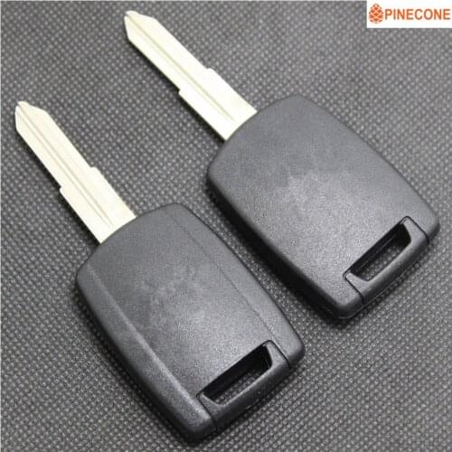 PINECONE for WULING HONGGUANG Minibus Van Key Case Uncut Brass Blade Replace Emergency Key Shell Casing Fob