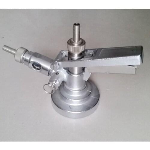 G type beer coupler