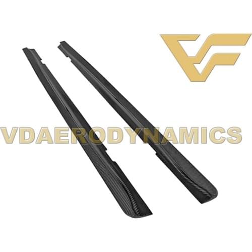 Suitable For 11-12 BMW 1 Series E82 1M Coupe VAD-V-1 Carbon Fiber Side Skirts