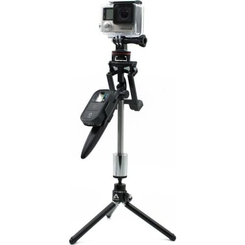 Portable Mini Single Handheld Gimbal Camera Stabilizer For Xiaomi iphone GoPro Hero 5 4 Phone Cam Handgrip Camcorder Gift