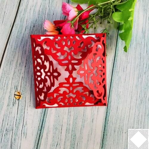 Wedding Invitation Metal Cutting Dies Stencils Template for DIY Scrapbooking Paper Cards Making Decor Craft New Dies Cut 2021