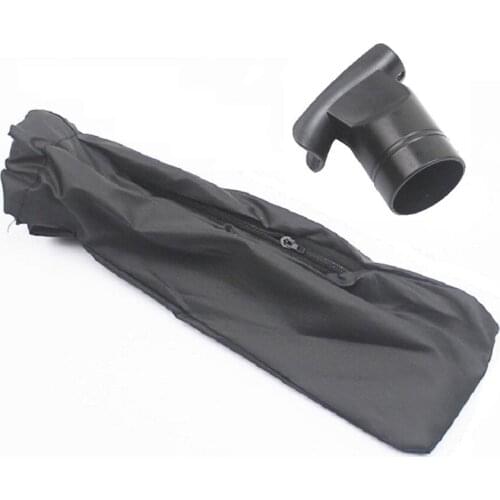 1 Set Belt Sander Parts Anti-Dust Cover Bag And Connector For 255 Miter Saw Power Tool Accessories Big Deal