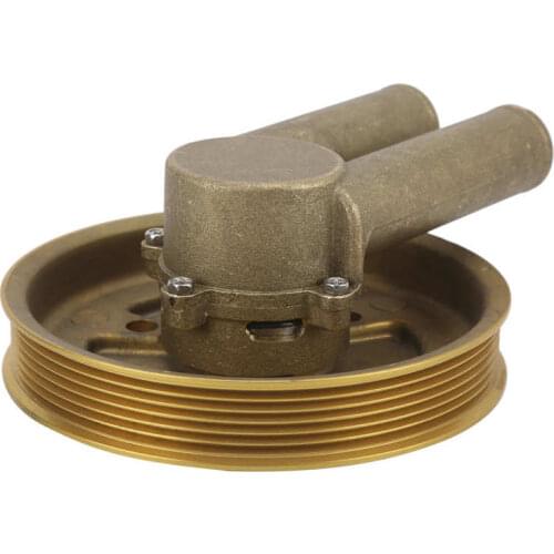 Serpentine Belt Sea Water Pump 21214599 Part Replacement for 4.3 5.0 5.7L Engines Water Pump Replacement New