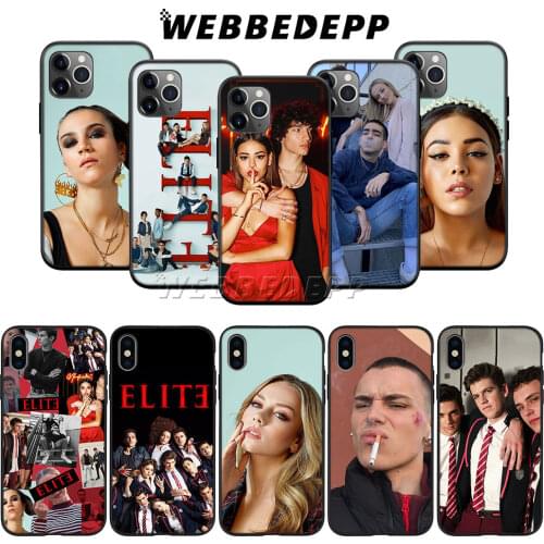 TA25 Elite TV series Soft Silicone Case for iPhone 5 5s 6 6s 7 8 Plus SE X XR XS Max 11 12 Pro Max Mini