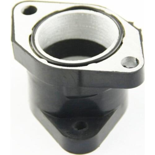 Scooter motorcycle Carburetor Intake Glue Manifold Boots For YAMAHA YFM350FX Wolverine 350 4WD Carburetor Interface