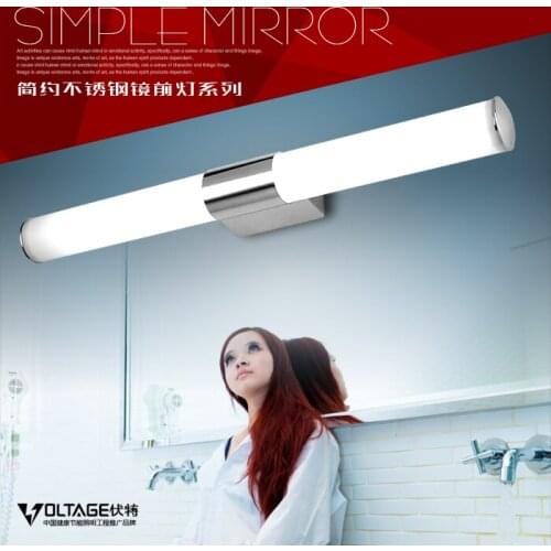 Modern brief led mirror light bathroom wall lamp makeup mirror light painting lx1033
