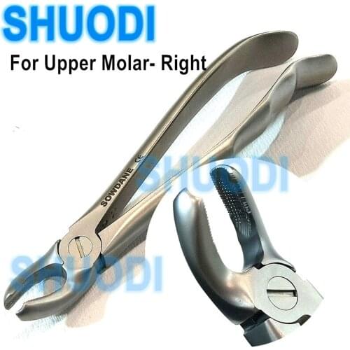 Dental Adult Tooth Extraction Forcep Plier Teeth Extraction Plier Forcep For Upper Molars Rigtht Dental Surgical Tool Instrument