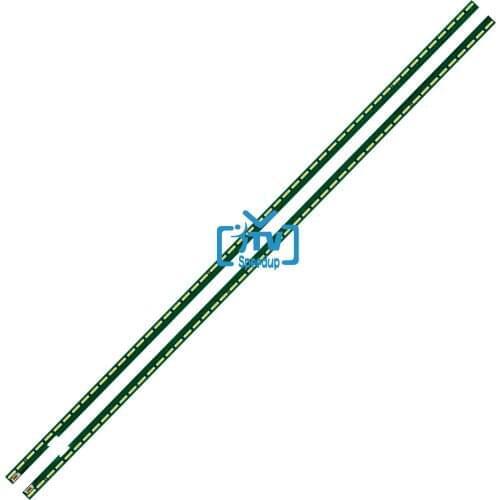 4pcs LED Backlight strip 51 leds For LG 49'' V15.5 ART3 UD REV 0.3 6 49UF6807 49UH600V 6916L-2297A 2298A LC490EGG FH M1