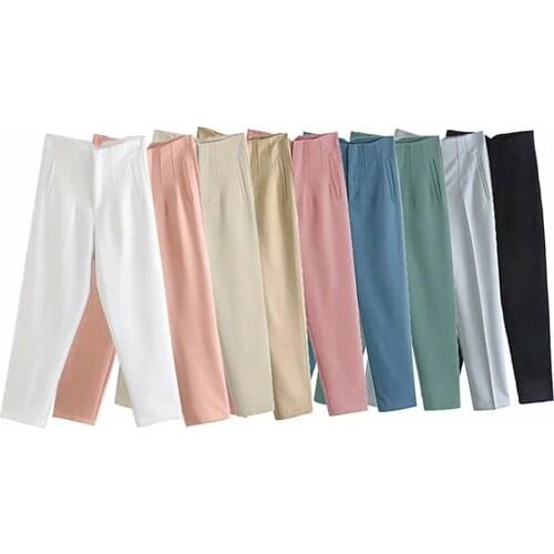 Women's High Waist Pants TTBD China