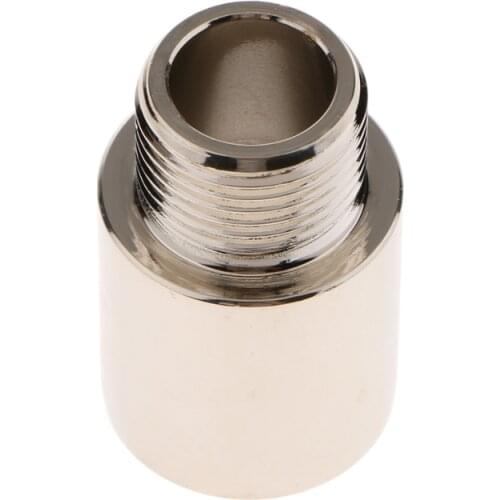 Stainless Steel 38mm Universal Car O2 Sensor Bung Adapter Spacer M18x1.5