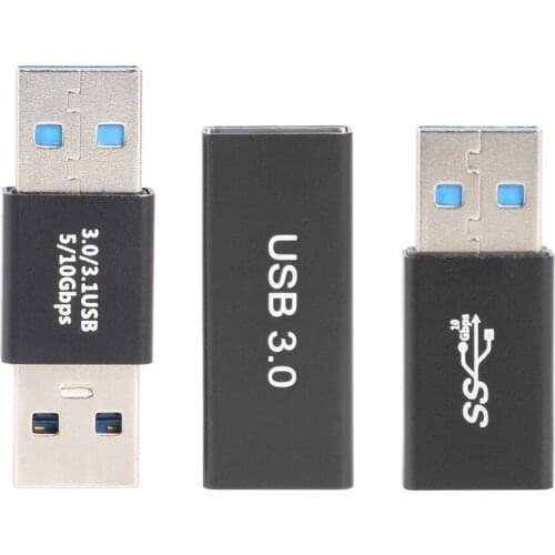 USB 3.0 Extender Adapter for PC Phone USB A F/M M/M F/F Connector Converter