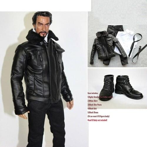 IN STOCK 1/6 Scale Motorcycle Jacket Clothing Model Toy FT019 Fit 12"HT Figure Body