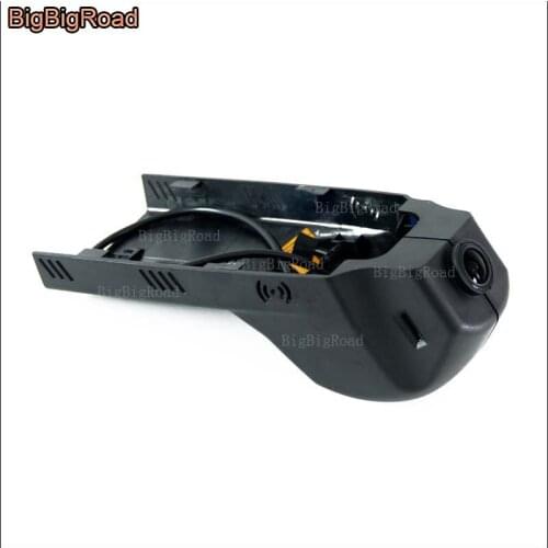 BigBigRoad For BMW 7 series 730d 740i f01 745i 750li 760 e65 wifi Car DVR Video Recorder Novatek 96655 dash cam